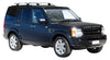 Land Rover (2004-2009) Discovery 3 5 Door SUV Nov 2004 - 2009 (Factory Tracks) Aero ThruBar Yakima Roof Rack