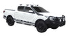 Mazda BT-50 (2015-2018) Dual Cab 4 Door Ute Sep 2015 - May 2018 (Naked Roof) Aero ThruBar Yakima Roof Rack