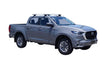 Mazda BT-50 (2020-2022) Dual Cab 4 Door Ute Oct 2020 - 2022 (Naked Roof) Aero ThruBar Yakima Roof Rack