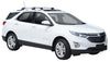 Holden Equinox (2017-2020) 5 Door SUV Dec 2017 - 2020 (Raised Rails) Aero FlushBar Yakima Roof Rack
