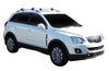 Holden Captiva (2006-2020) 5 5 Door SUV 2006 - 2020 (Raised Rails) Aero FlushBar Yakima Roof Rack