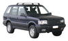 Land Rover (1995-2002) Range Rover 5 Door SUV May 1995 - Jul 2002 (Naked Roof) Aero FlushBar Yakima Roof Rack