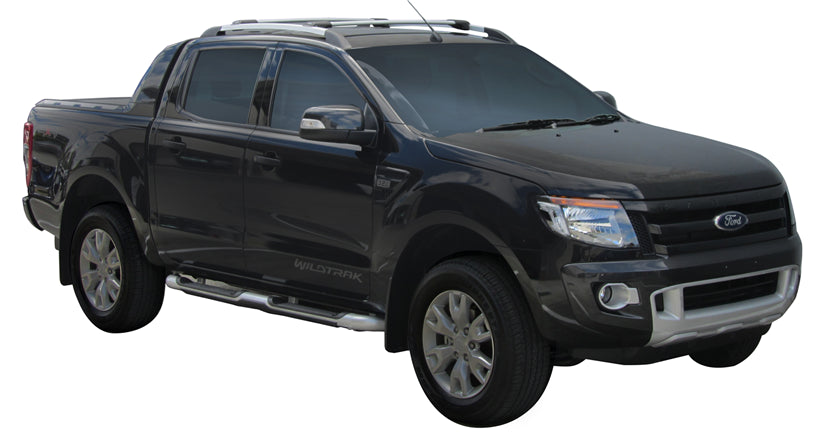 Ford Ranger (2012-2015) Wildtrak 4 Door Ute 2012 - 2015 (Raised Rails ...