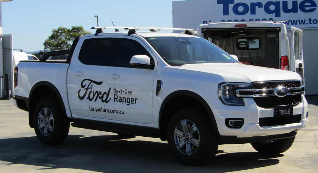 Ford Ranger (2022-20205) XL, XLS, XT, Sport & Raptor Roof Rack & Platf ...