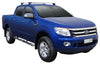 Ford Ranger (2011-2015) Double Cab 4 Door Ute Nov 2011 - Jul 2015 (Naked Roof) Aero ThruBar Yakima Roof Rack