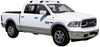 Dodge Ram (2009-2012) 1500 Crew Cab DS 4 Door Ute 2009 - 2012 (Naked Roof) Aero FlushBar Yakima Roof Rack