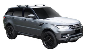 Land Rover (2013-2023) Range Rover Sport 5 Door SUV 2013 - 2023 (Naked Roof) Aero ThruBar Yakima Roof Rack