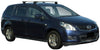 Mazda MPV (2006-2023) 5 Door MPV 2006 - 2023 (Naked Roof) Aero ThruBar Yakima Roof Rack