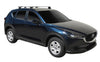 Mazda CX-5 (2017-2021) 5 Door SUV Feb 2017 - 2021 (Naked Roof) Aero ThruBar Yakima Roof Rack