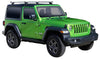 Jeep Wrangler (2019-2023) JL 3 Door SUV May 2019 - 2023 (Gutters) Yakima HD Through Bar Yakima Roof Rack