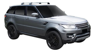 Land Rover (2013-2023) Range Rover Sport 5 Door SUV 2013 - 2023 (Naked Roof) Aero FlushBar Yakima Roof Rack