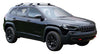 Jeep Cherokee (2018-2022) 5 Door SUV Aug 2018 - 2022 (Raised Rails) Aero FlushBar Yakima Roof Rack