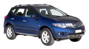 Nissan Murano (2009-2023) Z51 5 Door SUV 2009 - 2023 (Raised Rails) Aero RailBar Yakima Roof Rack