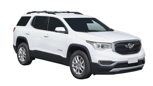 Holden Acadia (2018-2020) 5 Door SUV Oct 2018 - 2020 (Raised Rails) Aero RailBar Yakima Roof Rack