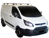 Ford Transit (2014-2023) Custom 4 Door Van 2014 - 2023 (Naked Roof) Yakima HD Through Bar Yakima Roof Rack