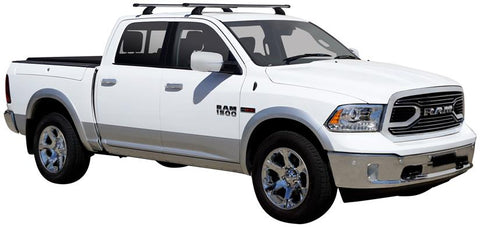 Dodge Ram (2009-2012) 1500 Crew Cab DS 4 Door Ute 2009 - 2012 (Naked Roof) Yakima HD Through Bar Yakima Roof Rack