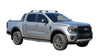 Ford Ranger (2022-2022) Wildtrak 4 Door Ute Jul 2022 - 2022 (Raised Rails) Aero FlushBar Yakima Roof Rack