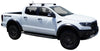 Ford Ranger (2018-2022) Raptor Double Cab 4 Door Ute 2018 - Sep 2022 (Naked Roof) Aero ThruBar Yakima Roof Rack