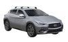 Infiniti Q30 (2015-2023) 5 Door Hatch 2015 - 2023 (Naked Roof) Aero FlushBar Yakima Roof Rack