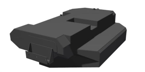 Toyota Landcruiser 200 Series 180Lt STEEL Brown Davis Replacement Fuel Tank for DPF Models (SKU: TL200R2)