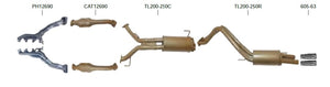 Toyota Landcruiser (2008+) 200 Series Petrol 4.7 V8 King Brown Exhaust