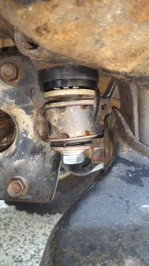 Holden Rodeo (20032008) Offset Diff Drop Kit (RA, RA7, RC, Early DMa