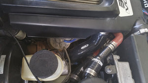 Isuzu 4JJ1 Intercooler Hot Pipe Upgrade