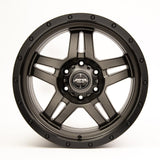 Ford Ranger SNIPER Baracade 18" Wheels to suit PX1 PX2 PX3 (2012-2020) - HD Rating (1250KG)