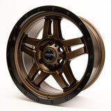Ford Ranger SNIPER Baracade 18" Wheels to suit PX1 PX2 PX3 (2012-2020) - HD Rating (1250KG)