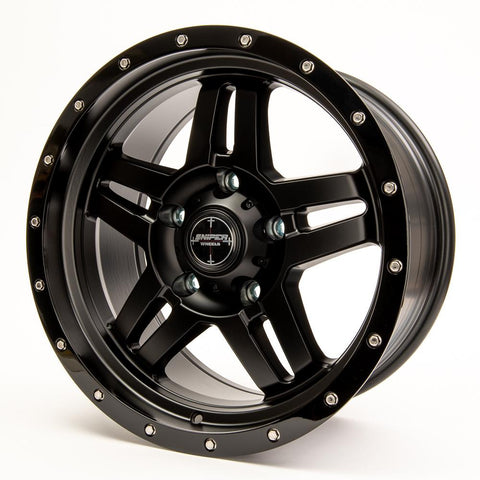 Toyota Hilux SNIPER Baracade 18" Wheels to suit GUN (2015+) - HD Rating (1250KG)