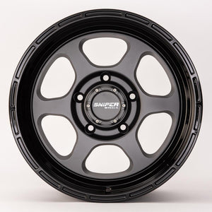 Ford Ranger (2022-2025) RA NEXT GEN 17" SNIPER Frontline Wheels - HD Rating (1250KG)