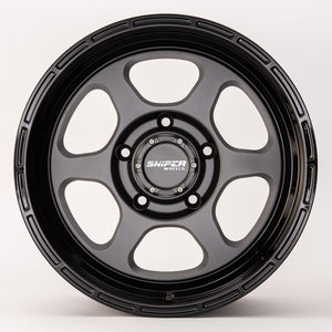 Ford Ranger SNIPER 18" Frontline Wheels to suit PX1 PX2 PX3 (2012-2020) - HD Rating (1250KG)