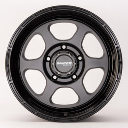 SNIPER Frontline 18" Wheels to suit Mitsubishi Triton MQ / MR - HD Rating (1250KG)