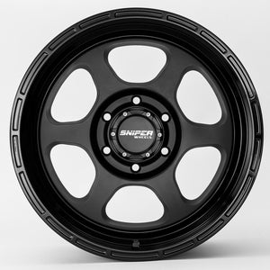 Holden Colorado SNIPER 18" Frontline Wheels to suit RG (2012-2016) - HD Rating (1250KG)