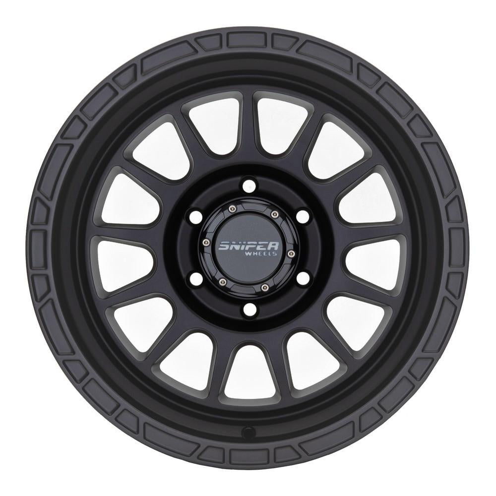 Performance Machine Ranger Wheel Ford Ranger SNIPER Ballistic Wheels to suit PX1 PX2 PX3 (2012-2020 ...