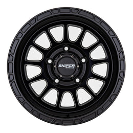 SNIPER Ballistic 17" Wheels to suit Landcruiser 200 Series - HD Rating (1250KG)