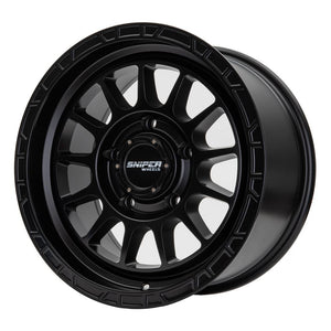 Toyota Hilux SNIPER Ballistic 17" Wheels to suit GUN (2015+) - HD Rating (1250KG)