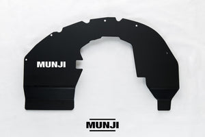 Mitsubishi Triton (2005-2015) Composite Inner Guard Replacements FRONT - ML/MN Triton and Challanger