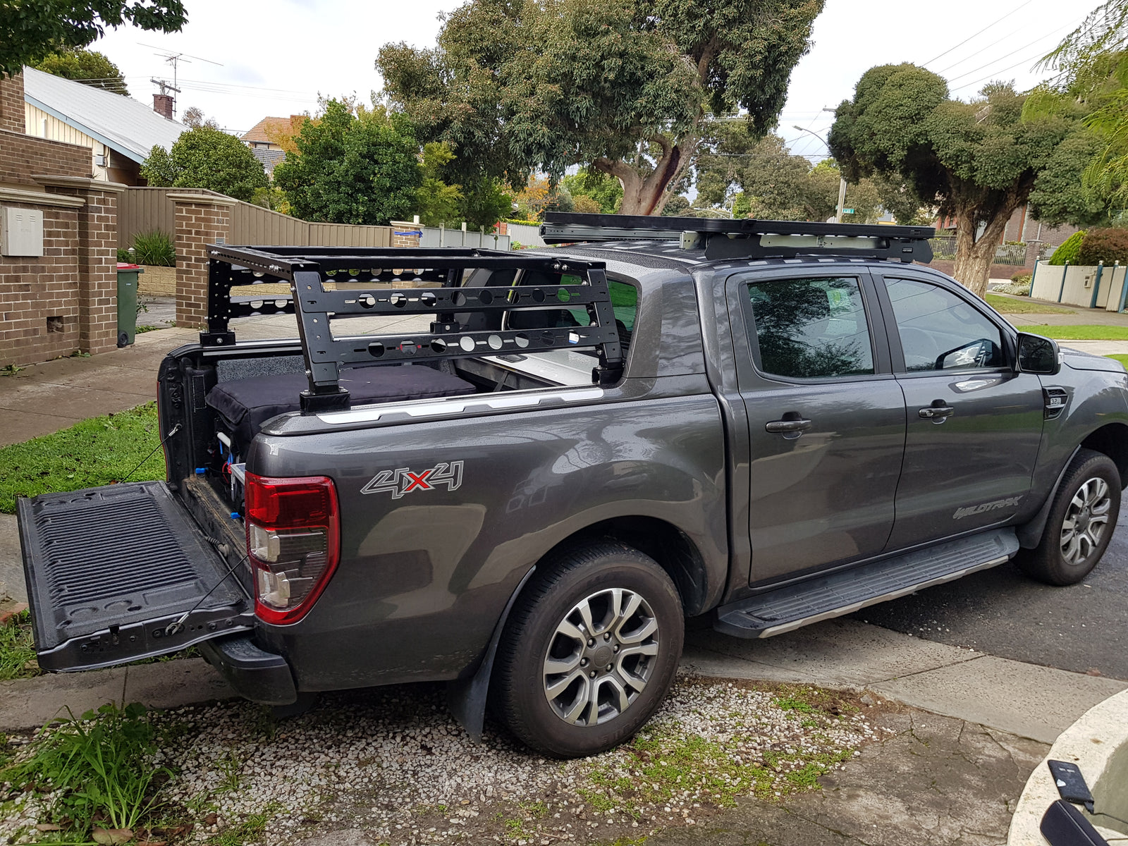 Isuzu D-Max (2012-2027) OzRoo Tub Rack for D-MAX X-TERRAIN – PPD ...