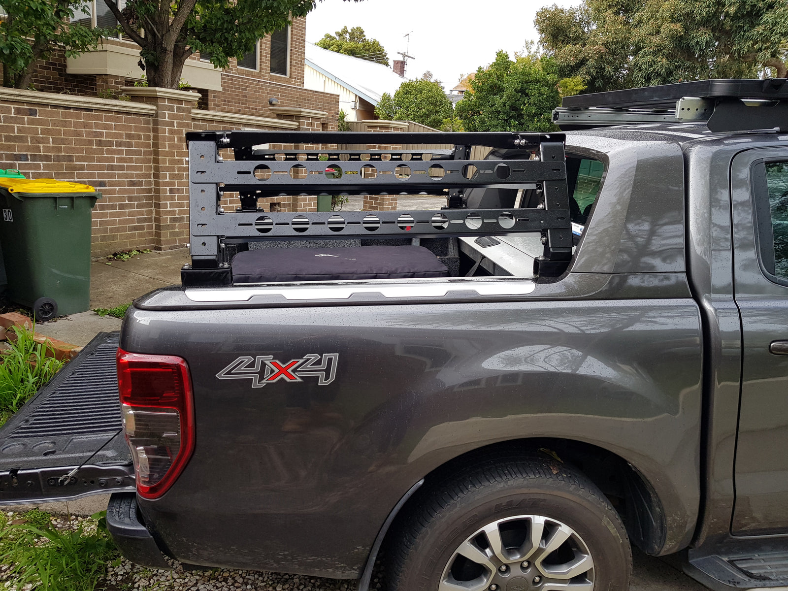 Isuzu D-Max (2012-2027) OzRoo Tub Rack for D-MAX X-TERRAIN – PPD ...