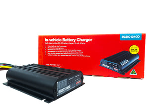 REDARC CLASSIC Battery Charger 12V 40A 3 Stage Auto BCDC1240D