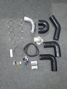 Nissan Patrol GQ TD42 CROSS COUNTRY 4x4 Top-Mount Intercooler Kit