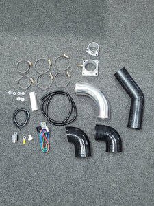 Nissan Patrol GU TD42 CROSS COUNTRY 4x4 ULTIMATE Top-Mount Intercooler Kit