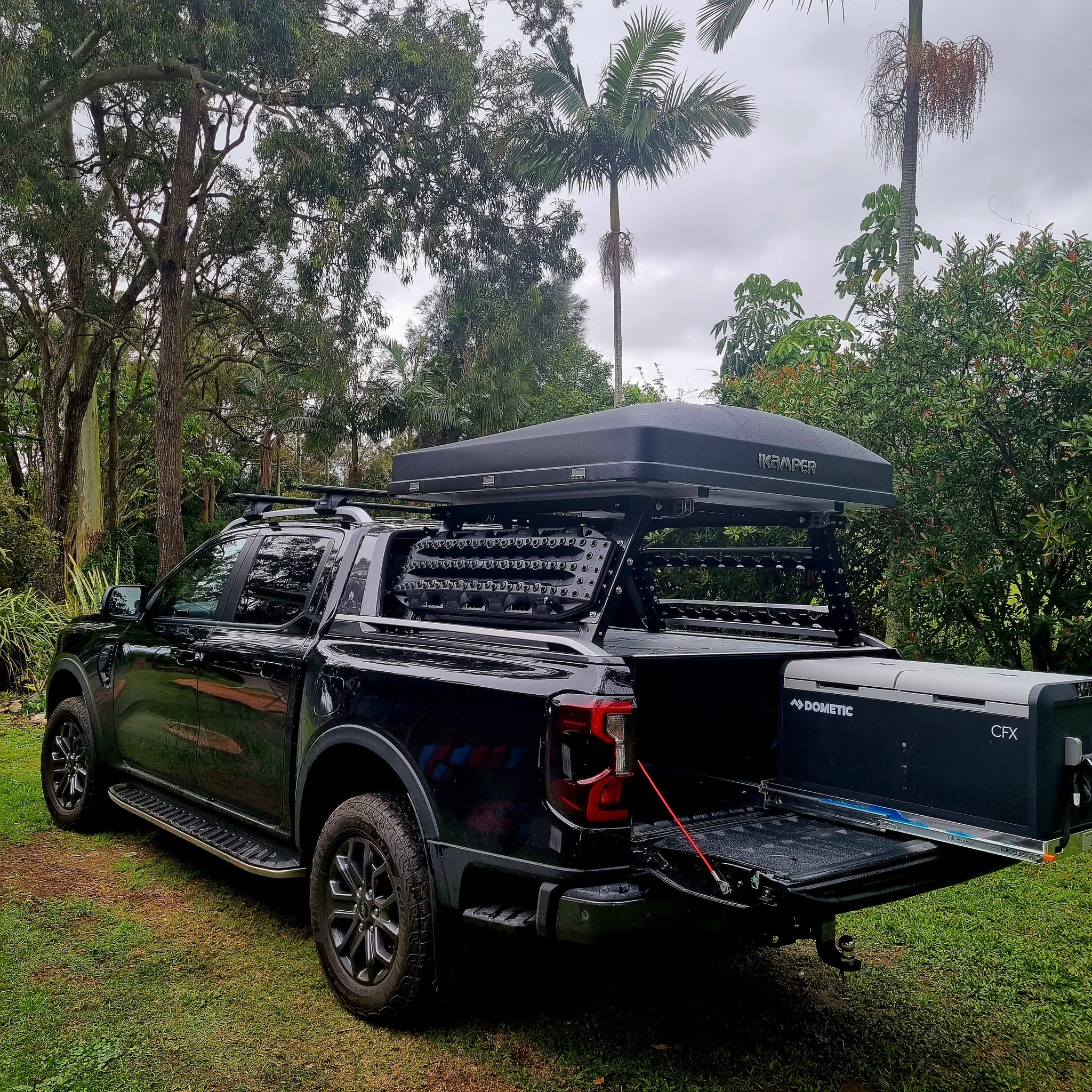 Ford Ranger (2022-2025) Wildtrak OzRoo Tub Rack – PPD Performance