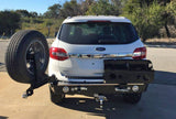 Ford Everest (2015-2022) Titanimum & Trend Outback Accessories Rear Bar with front sensors (SKU: TWCFEV)