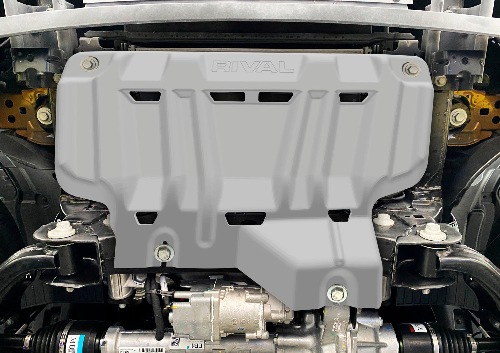 Ford Ranger (2022-2025) Aluminium Radiator Underbody Ar | PPD Performance