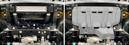 Ford Ranger (2022-2025) Aluminium Radiator Underbody Armour Ford Ranger Next Gen / Everest Next Gen