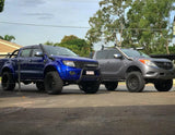 Ford Ranger (2011-2015) PX1 XL/XLT/Wildtrak/High Rider 4" Stainless Steel Snorkel Meredith Metal Works