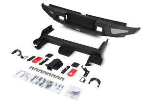 Mitsubishi Triton (2019-2022) Aluminium Rear Bumper Mitsubishi Triton MR 2019+ (not compatible with sonar sensors)