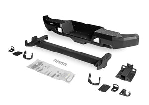 Toyota Hilux (2011-2015) Aluminium Rear Bumper Toyota Hilux 2011+